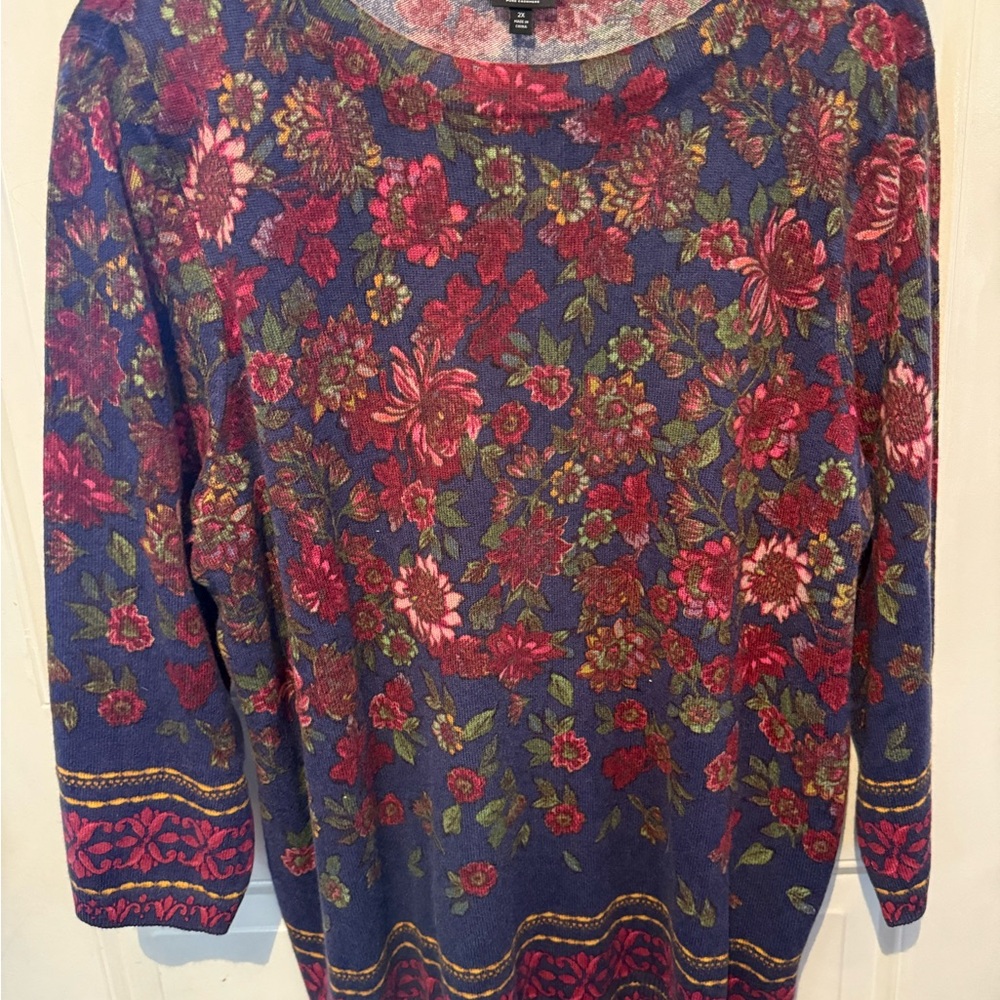 Talbots Audrey Cashmere Sweater